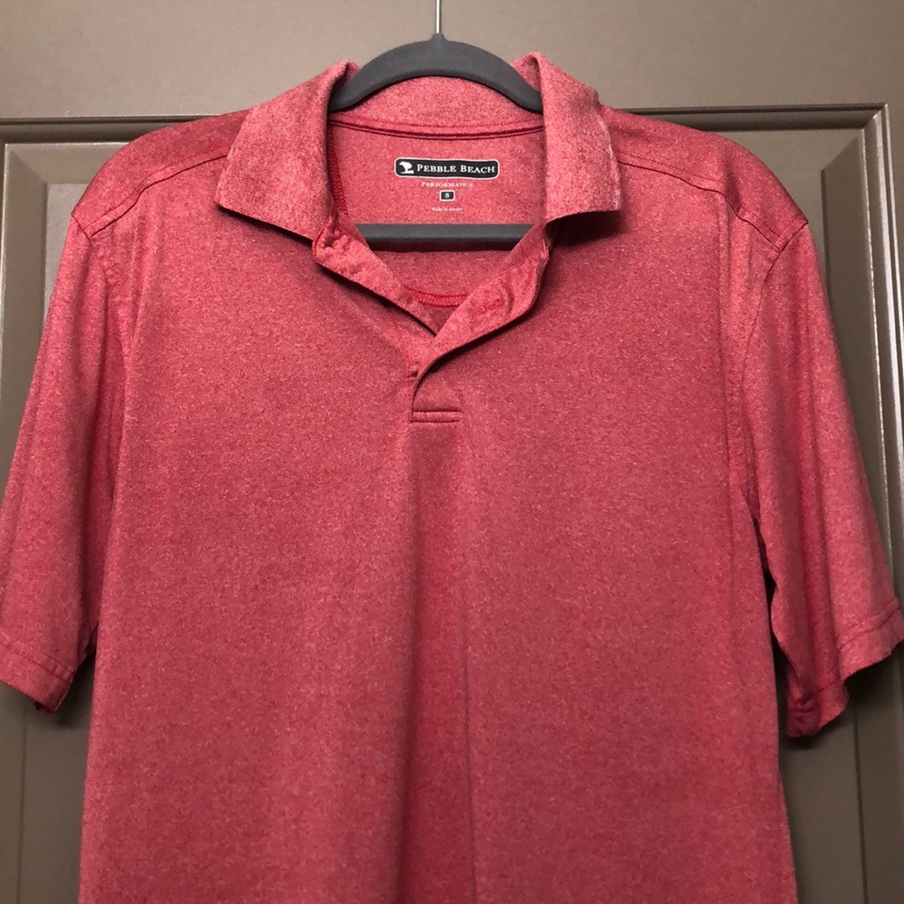 Pebble Beach Performance Polo